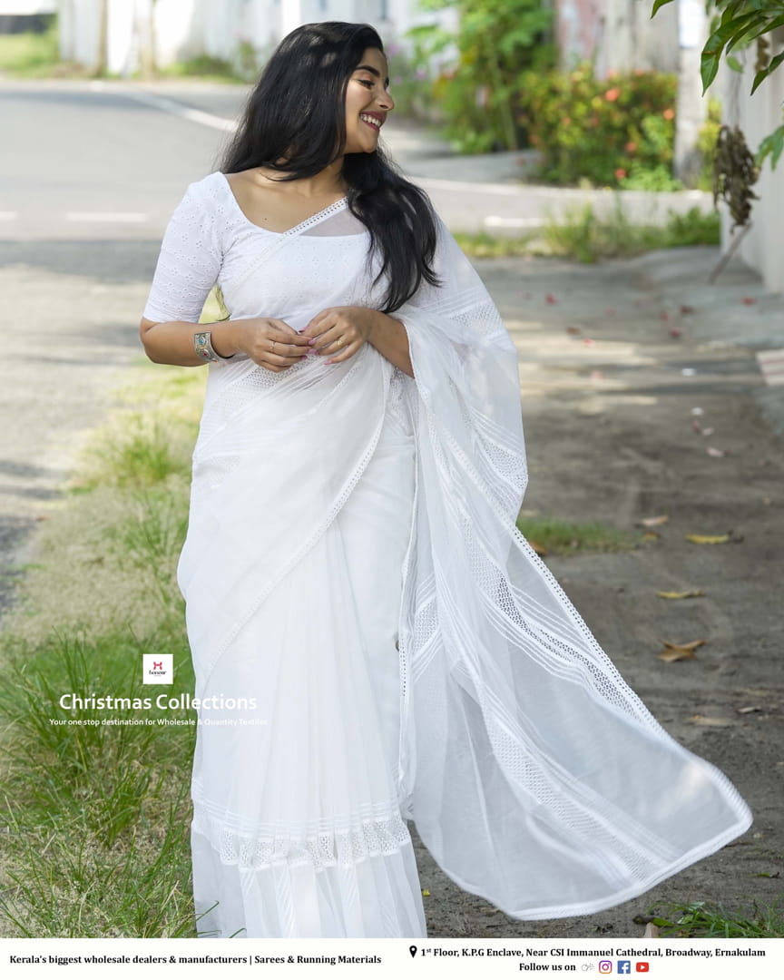 Why Wholesale White Sarees Are a Smart Choice For Retailers