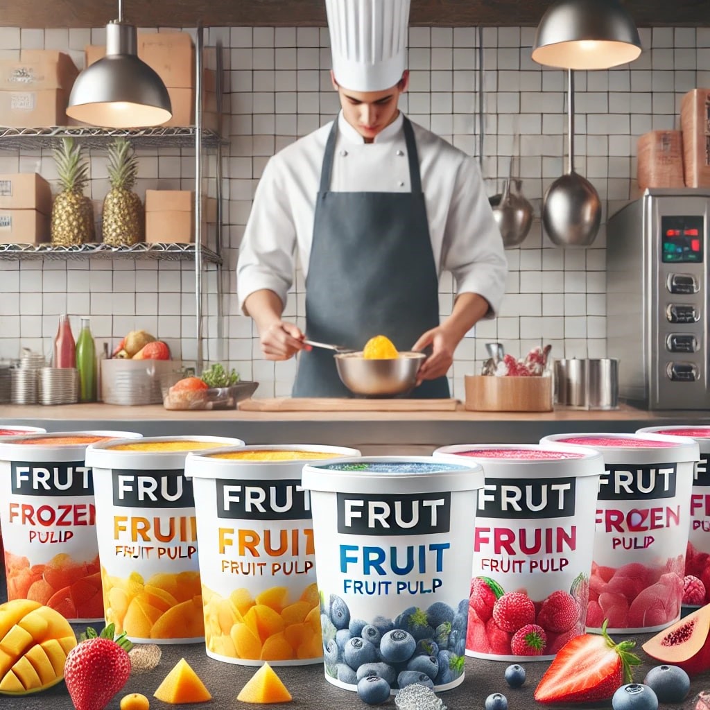 How To Source Frozen Fruit Pulp For Food Service Businesses With Maximum Profits