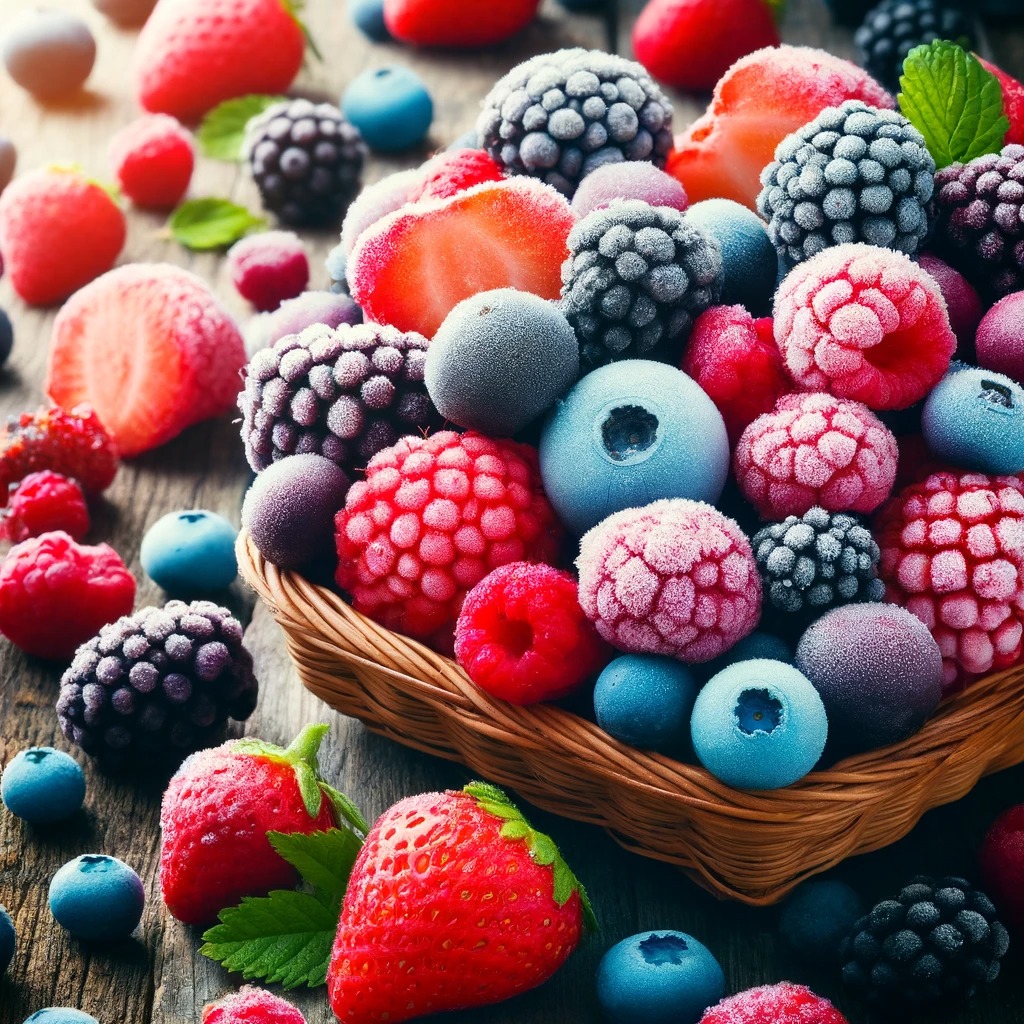 Understanding The Importance And Benefits Of Frozen Berries