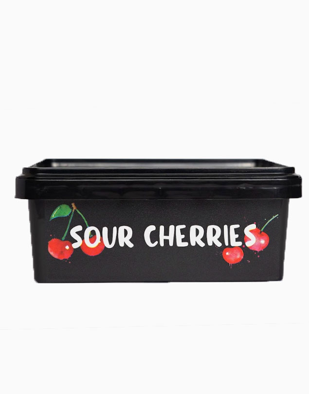 Sour cherries IQF