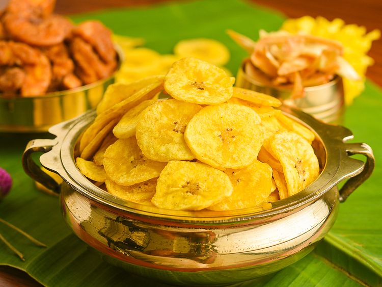 Kerala Banana Chips vs. Tapioca & Potato Chips